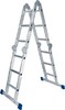 Ladder 3.59 m 3 Aluminium 54003