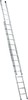 Ladder 7.25 m 14 Aluminium 58014