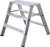 Ladder 0.5 m 2 Aluminium 70202