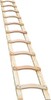 Ladder 3.4 m 12 Wood 85112