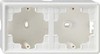 Surface mounted housing for flush mounted switching device  0062