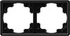 Cover frame for domestic switching devices 2 021247