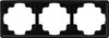 Cover frame for domestic switching devices 3 021347