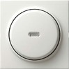 Push button Basic element with central cover plate Rocker 012040
