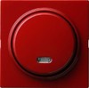 Push button Basic element with central cover plate Rocker 015343