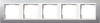 Cover frame for domestic switching devices 5 0215326