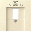 Insert/cover for communication technology Control element 026001