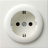 Socket outlet Protective contact 1 045340