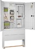 Meter cabinet equipped  22.W400.001