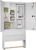 Unequipped meter cabinet Plastic 22.W250.001