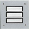 Doorbell panel 2 Aluminium 55802