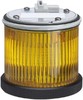 Optical module for signal tower Blinker light Yellow 75 mm 38847