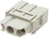 Contact insert for industrial connectors Bus 09140033102