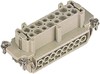 Contact insert for industrial connectors Bus 09330162701