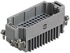 Contact insert for industrial connectors Pin 09160723001