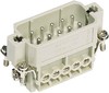 Contact insert for industrial connectors Pin 09200102612