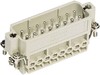 Contact insert for industrial connectors Pin 09200162612