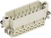 Contact insert for industrial connectors Pin 09200162613