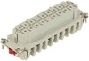 Contact insert for industrial connectors Bus 09340162701
