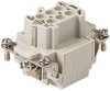 Contact insert for industrial connectors Bus 09330062716