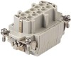 Contact insert for industrial connectors Bus 09330102716