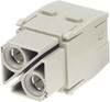 Contact insert for industrial connectors Bus 09140022751