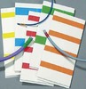 Cable coding system Card shape Plastic 4 mm 598-14021