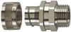 Screw connection for protective metallic hose 16 mm 40 166-30403
