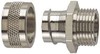 Screw connection for protective metallic hose 20 mm 54 166-31004