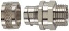 Screw connection for protective metallic hose 25 mm 54 166-31105
