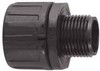 Screw connection for corrugated plastic hose 16 mm 166-21003