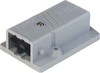 Round plug/flat receptacle Plug 932 512-106