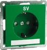 Socket outlet Protective contact 1 00017311