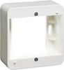 Surface mounted housing for flush mounted switching device  0020