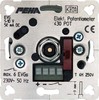 Dimmer Basic element Turn/push button 00210913