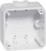 Surface mounted housing for flush mounted switching device  0062