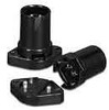 Lamp holder Illumination lamp holder Plastic Black 990019