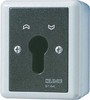 Venetian blind switch/-push button 2-pole switch Key 804.28G