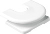 Cable entry Duct slider Cream white/electro white 1013 12