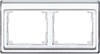 Cover frame for domestic switching devices 5 Horizontal SL5850SI