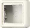 Surface mounted housing for flush mounted switching device  CD58