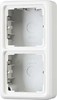 Surface mounted housing for flush mounted switching device  CD58