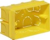 Box/housing for built-in mounting in the wall/ceiling  662