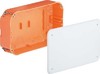 Box/housing for built-in mounting in the wall/ceiling  9192-91