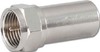 Coax coupler Straight Plug/plug Other 273272