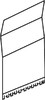 Joint clip for wall duct 80 mm 66 mm Coupler BSV65