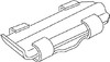 Connector for lightning protection Connector Steel 321