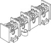 Rail terminal bar 1 Screw 3549/1