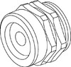 Cable screw gland  1531/13