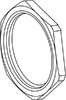 Locknut for cable screw gland Metric 20 420M20
